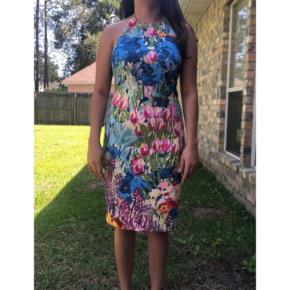 FLORAL DRESS - Picture 3 of 6